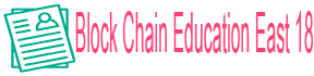 Block Chain Education East 18